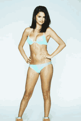 Bikini Model Selena Gomez Pose GIF