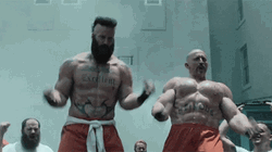 Bill And Ted Body Builder GIF