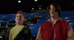 Bill And Ted Excellent Bogus Journey GIF