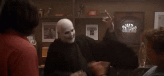 Bill And Ted Funny Celebrate GIF