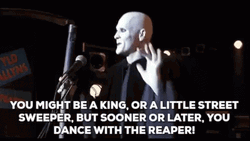 Bill And Ted Grim Reaper Mocking GIF