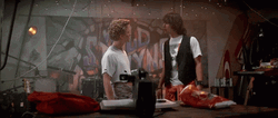 Bill And Ted Neon Excellent GIF