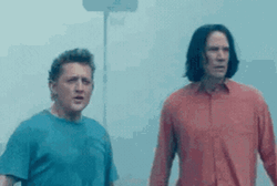 Bill And Ted No Way GIF