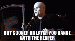 Bill And Ted You Dance With The Reaper GIF