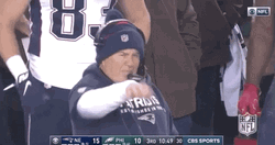 Bill Belichick Tell His Team To Move Fast GIF