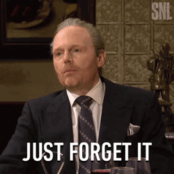 Bill Burr Just Set It And Forget It GIF