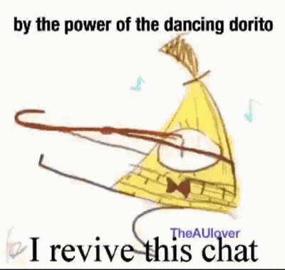 Bill Cipher By The Power Of The Dancing Dorito GIF