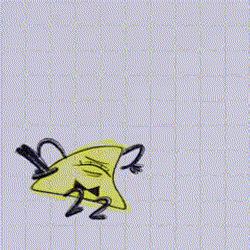 Bill Cipher Disney GIF
