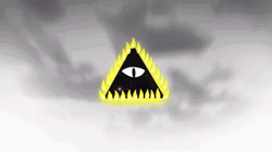 Bill Cipher Magic Is Out GIF