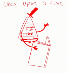 Bill Cipher Never Shipped GIF