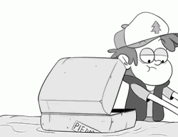 Bill Cipher Take Me With You GIF