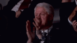 Bill Clinton Clapping GIF