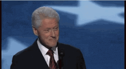 Bill Clinton Oh My God I Love You GIF