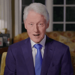 Bill Clinton Our Choice Is Joe Biden GIF