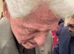 Bill Clinton Smiling GIF