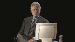 Bill Clinton Tag Computer GIF