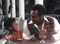 Bill Cosby Eating Ice Cream GIF
