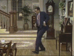 Bill Cosby Foot Dance GIF