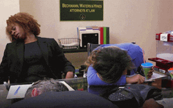 Bill Cosby In A Meeting GIF