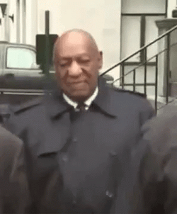 Bill Cosby On The Streets GIF