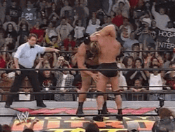 Bill Goldberg Jackhammer The Giant GIF
