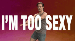 Bill Hader Dance I'm To Sexy GIF