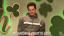 Bill Hader Favorite Fruit GIF