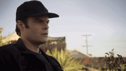 Bill Hader Has Problems GIF