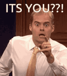 Bill Hader It's You From SNL Episode GIF