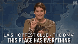 Bill Hader LA's Hottest Club GIF