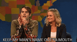 Bill Hader My Man GIF