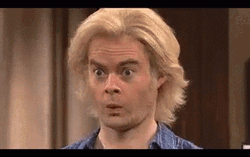 Bill Hader Really Reaction GIF