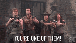 Bill Hader You're One Of Them GIF