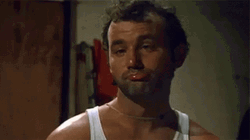 Bill Murray Caddyshack Weird Face GIF