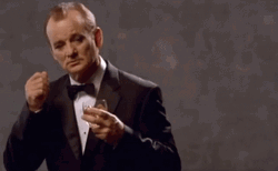 Bill Murray Casual Ding Ding Ding GIF