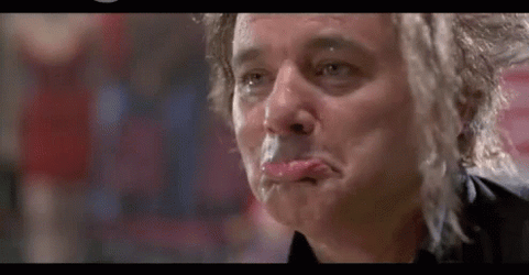 Bill Murray Duck Face GIF