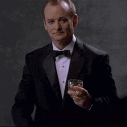 Bill Murray I Love You More GIF