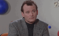 Bill Murray Intense Look GIF