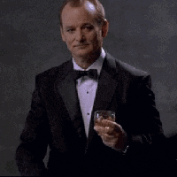 Bill Murray Rock On GIF