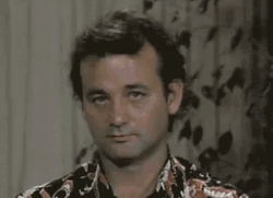 Bill Murray Sinister Laugh GIF