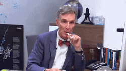 Bill Nye Confetti GIF