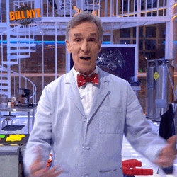 Bill Nye Mouthing The Word Science GIF