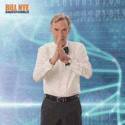 Bill Nye Rubbing Hands GIF