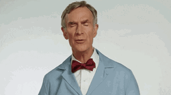 Bill Nye Safety Glasses On GIF