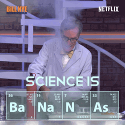 Bill Nye Science Is Bananas GIF