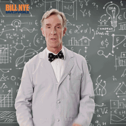 Bill Nye Shouting GIF