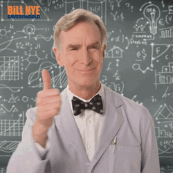 Bill Nye Thumbs Down GIF