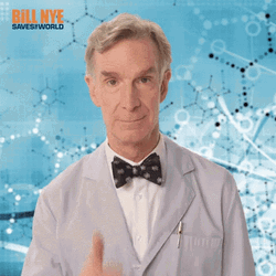 Bill Nye Thumbs Up GIF