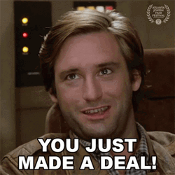 Bill Pullman Deal GIF