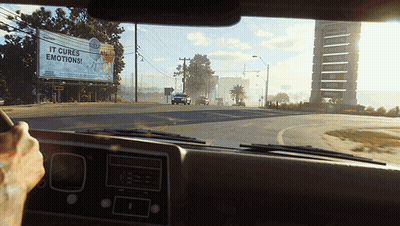 Billboard Saying It Cures Emotions GIF